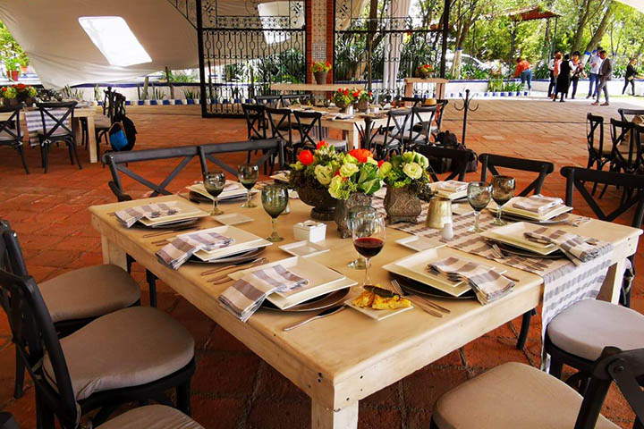 Club Campestre Teotihuacán - Hotel, Vuelo en Globo, Jardines para Eventos